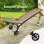 190cm Long Single Chaise