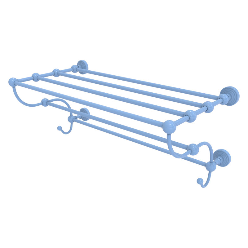 Barre à serviettes murale 36 "Waverly Place, Bleu troll plat