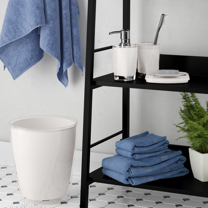 Ensemble d'accessoires de salle de bain 4 pièces