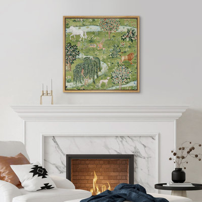 Tropical Prairie Animals Nursery Decor