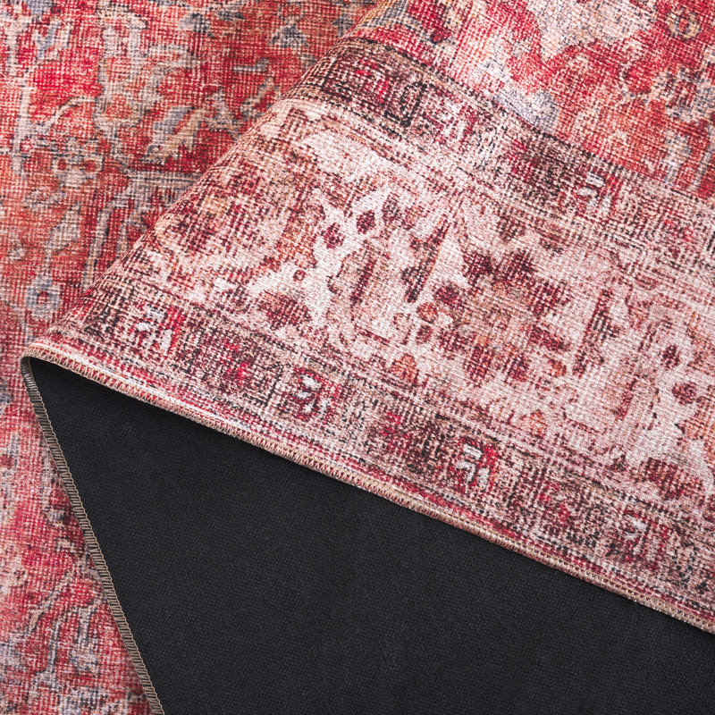 Arol Performance Machine Washable Oriental Rug, Rectangle 8' x 10'