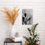 Cactus Poem No 01 Elegant Modern Organic Cactus Plant Palm Landscape Nature Wall Art Print 1 Piece Wrapped Canvas Wall Art-249941994