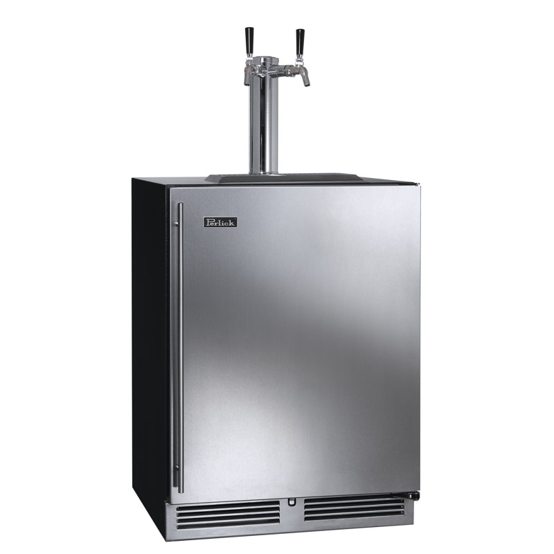 5.2 cu. ft. C-Series Dual Tap Beer Dispenser, Left