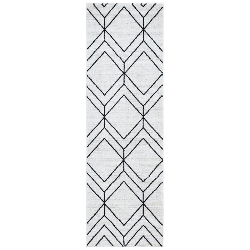 Marrufo Performance Geometric Rug, Runner 2'6" x 12'