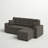 Areliz Upholstered L-Shaped Sectional Right Hand Facing-96691715