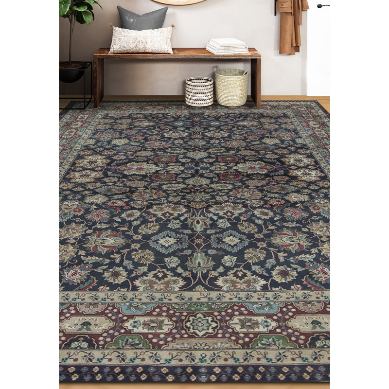 Avalon Wool Oriental Area Rug