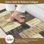 Tapis de sol antidérapant 24 po x 60 po-1080553118
