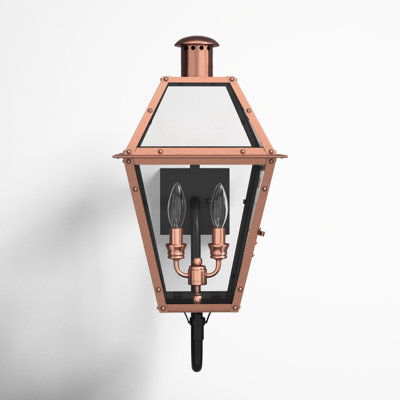 Amber Wall Light