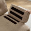 Canapé Chesterfield en velours doux capitonné à boutons-1926184431