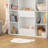 40.95'' H X 41.7'' W Book Display