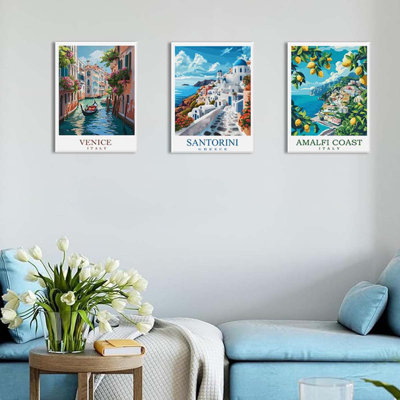 3 Piece Wrapped Canvas Print