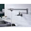 Robinet de cuisine mural en laiton-55654105