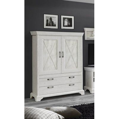Aleisha 2 Door Wardrobe
