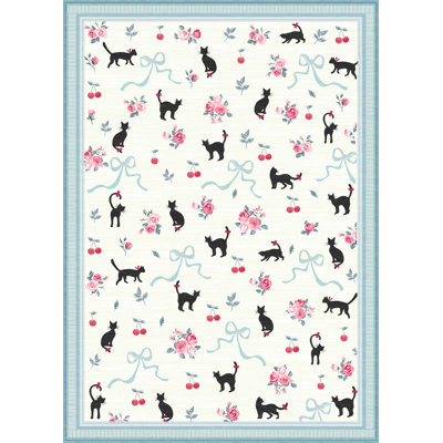 Tapis lavables à la machine pour la chambre à coucher, tapis doux, géométrique, tapis blanc antidérapant, tapis d'intérieur pour chambre d'enfant