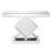 Mcnett 47'' Glass Top Console Table