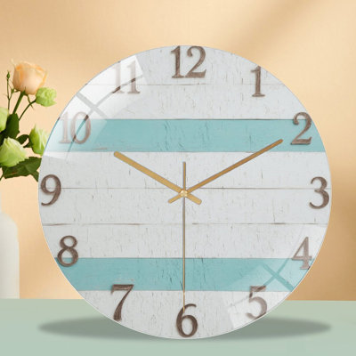 Horloge murale colibri 12 po