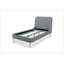 Lit simple en velours Heather
