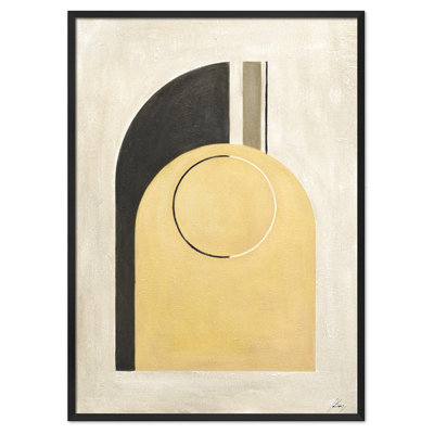 Wrapped Canvas Painting