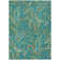 Kinslee Washable Paisley Indoor / Outdoor Rug 