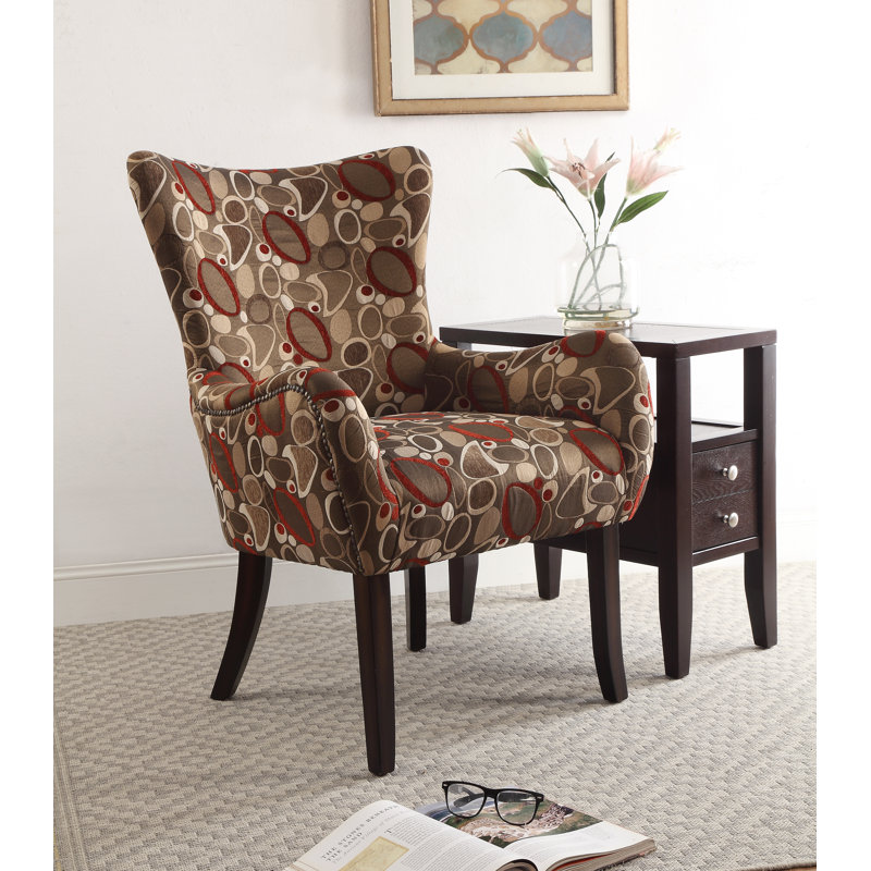 Carneys Upholstered Wingback Chair