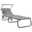 Folding Sun Lounger Folding Oxford Outdoor Recliner Adjustable Patio-1995977116