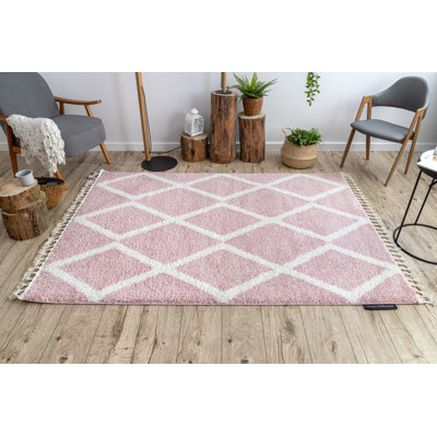 Berber Geometric Area Rug