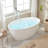 Freestanding Soaking Acrylic Bathtub-75068088-89828718