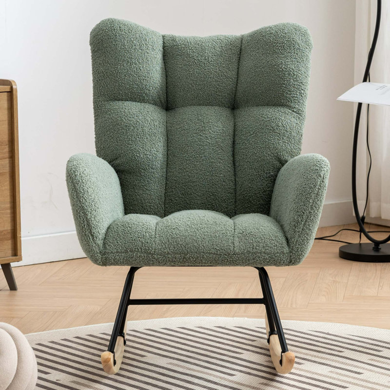 Kayella 25 po de largeur, Tissu vert