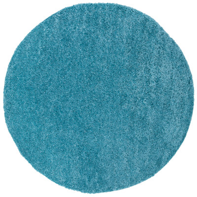Vahrij Solid Colour Shag Area Rug