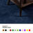 Modern Plush Pet and Kids Friendly Solid Color Area Rugs, Stain & Fade Resistance, Bedroom, Playroom and Kidsroom, Event, Wedding, Perfect for Living Room, Dining Room, Navy Rug-481642533
