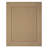 UV-resistant Geometric Beige/Brown Indoor/Outdoor Area Rug-713336265