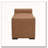 57.7" Wide Faux Leather Bench-897822420