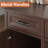 Hailiey 2 Pieces Computer Desk Office Set,Writng Desk & 6 Drawer Dresser-1777387231