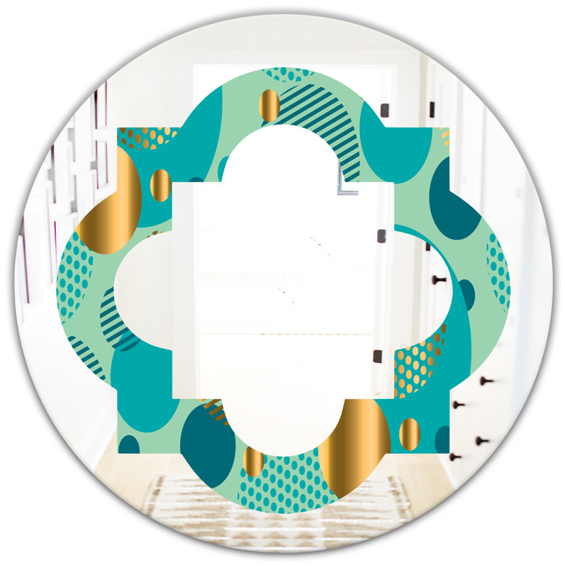 Miroir mural sans cadre Dynamics III, H 31,5 po x l po