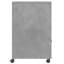 74cm H x 60cm W Printer Stand-117340195