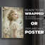 WOMEN Series CCCXLIV  -Premium Canvas Print Only - NOT FRAMED -Ready to Hang-194556777