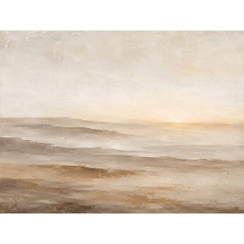 Inderpreet enveloppé de soleil crème chaud, 48" W x 36" H x 1.5" D
