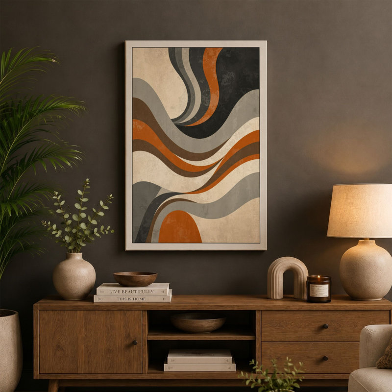 Print, 18x12 - 45.7 x 30.5 cm, Sage Border