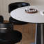 Table de salle à manger ronde moderne et simple-108062356