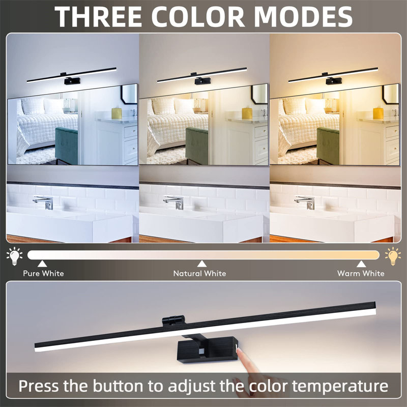 Battery Powered LED Wall Mount Picture Light