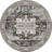 Living Room 4round Area Rugs - Boho Rugs for Bedroom Kitchen Stain Resistant Carpet Vintage Tribal Rugs for Dining Room Bathroom with Non Slip Backing Home Decor Floor Mat 4ft Black-183977932-174285948