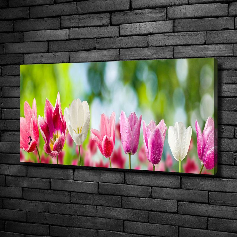Tulips - Wrapped Canvas Print