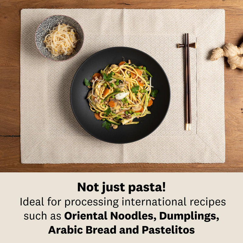 Trenette Attachment for Manual Pasta Maker