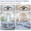 Ventilateur de plafond avec lumières DEL Lashowna-855458866