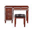 Meuble-lavabo de chambre à coucher avec tabouret Cherry-121074697-121074700
