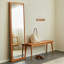 Miroirs pleine longueur rectangulaires en bois massif et manufacturé-237903561