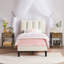 Ensemble de chambre avec lit plateforme tapissier 3 pièces Dejacha-926443515-926443516