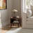Solid Oak Nightstand-Brown Oak-2039180415