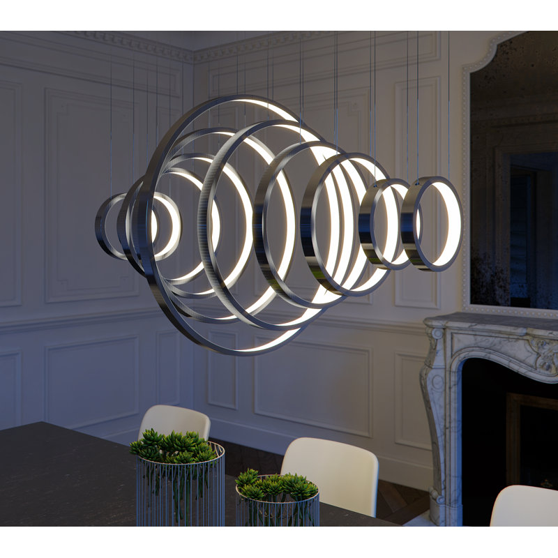 Cadogan - Light LED Cluster Pendant