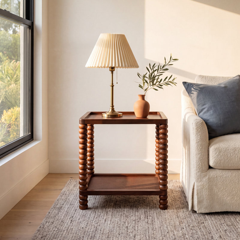 Alyson Twist Side Table